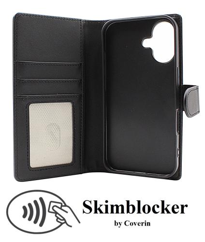 Skimblocker iPhone 16 Lommebok Deksel