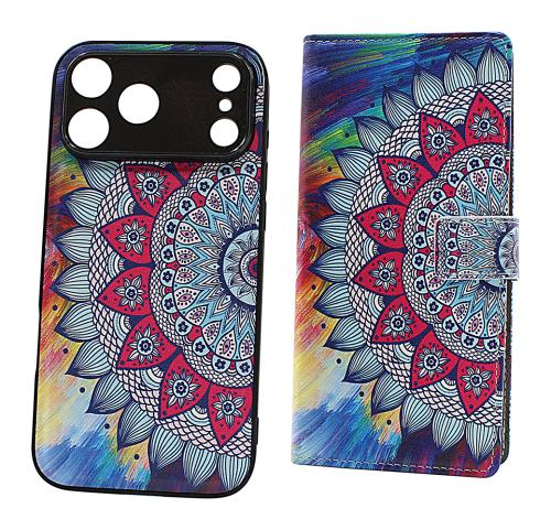 Skimblocker iPhone 18 Pro Max Magnet Lommebok Deksel Design