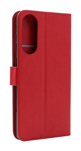 Crazy Horse Samsung Galaxy S25 Edge Lommebok Deksel
