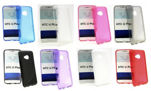 S-Line Deksel HTC U Play