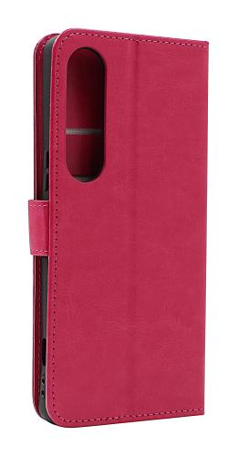 Crazy Horse Sony Xperia 1 VII Lommebok Deksel