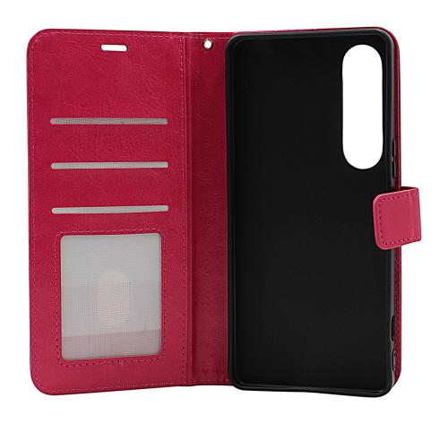 Crazy Horse Sony Xperia 1 VII Lommebok Deksel