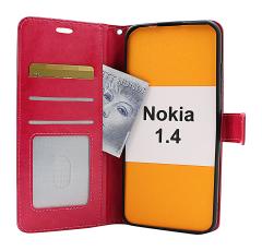 Crazy Horse Wallet Nokia 1.4