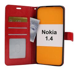Crazy Horse Wallet Nokia 1.4