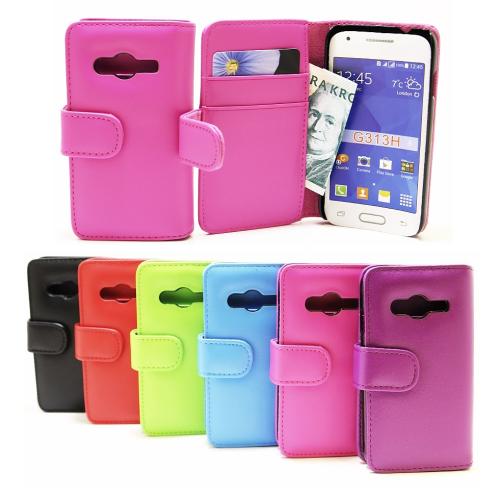 Lommebok-etui Samsung Galaxy Trend 2 / 2 LITE (G313H/G318H)