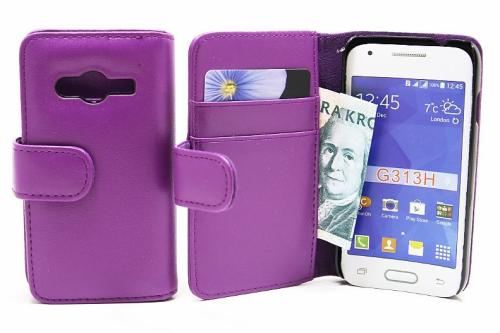 Lommebok-etui Samsung Galaxy Trend 2 / 2 LITE (G313H/G318H)