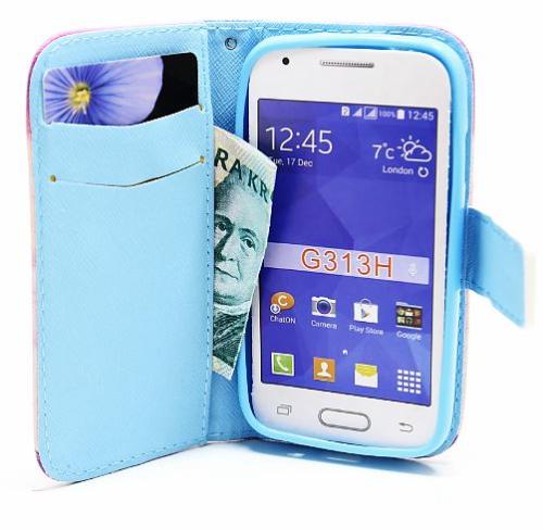 Standcase wallet Samsung Galaxy Trend 2 / 2 LITE (G313H/G318H)