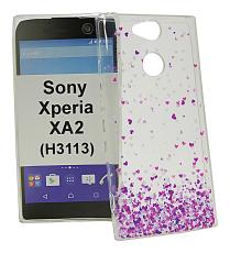 TPU Designdeksel Sony Xperia XA2 (H3113 / H4113)