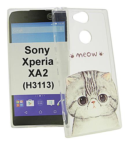 TPU Designdeksel Sony Xperia XA2 (H3113 / H4113)