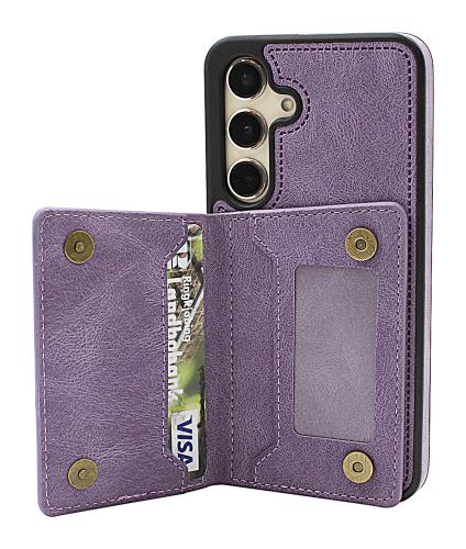 Samsung Galaxy S24 / S25 5G CardCase Lyx Deksel