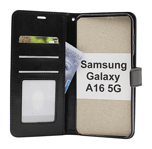 Crazy Horse Samsung Galaxy A16 / A16 5G Lommebok Deksel