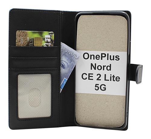 Skimblocker OnePlus Nord CE 2 Lite 5G Lommebok Deksel