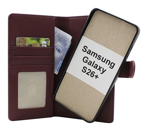 Skimblocker Samsung Galaxy S26+ Magnet Lommebok Deksel