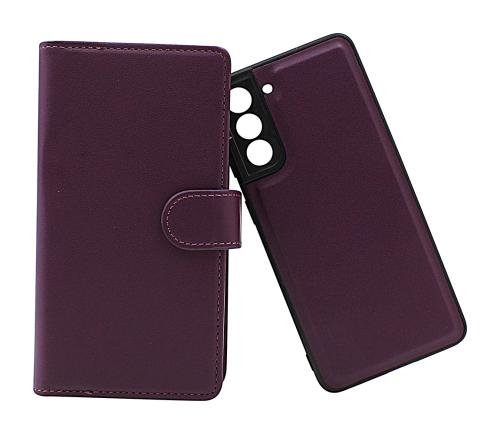 Skimblocker Samsung Galaxy S21 5G (G991B) XL Magnet Lommebok Deksel