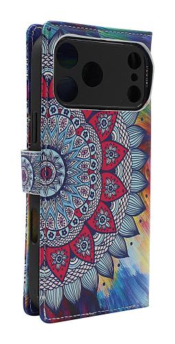 Skimblocker iPhone 18 Pro Max Magnet Lommebok Deksel Design