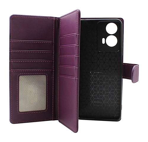 Skimblocker Motorola Moto E14 XL Magnet Lommebok Deksel