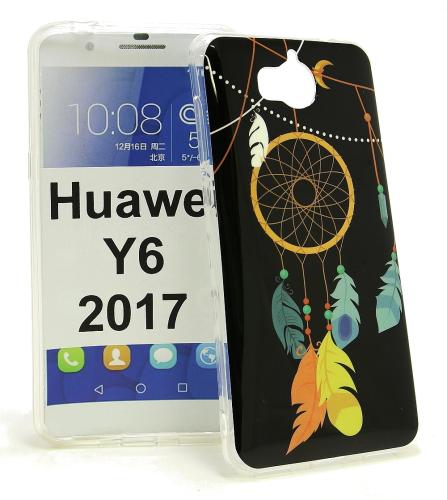 TPU Designdeksel Huawei Y6 2017 (MYA-L41)