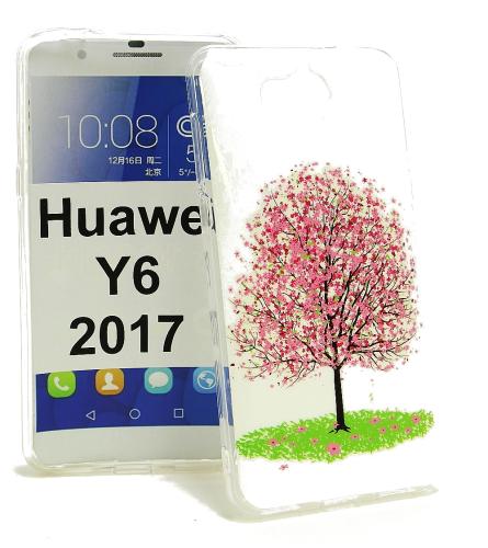 TPU Designdeksel Huawei Y6 2017 (MYA-L41)