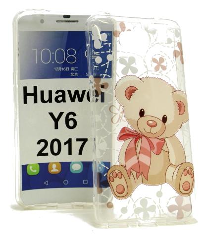 TPU Designdeksel Huawei Y6 2017 (MYA-L41)