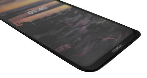 Full Frame Skjermbeskyttelse av glass Nokia 1.4