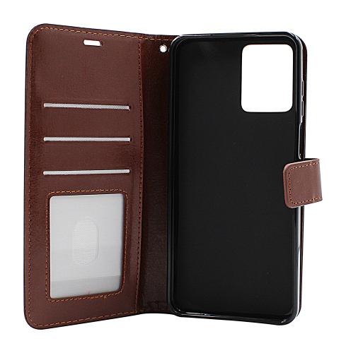 Crazy Horse Wallet Motorola Moto G23