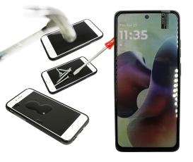 Full Frame Skjermbeskyttelse av glass Motorola Moto G56