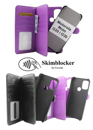 Skimblocker XL Magnet Wallet Motorola Moto G20 / Moto G30