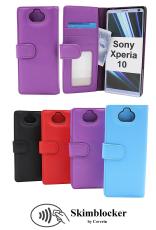 Skimblocker Lommebok-etui Sony Xperia 10