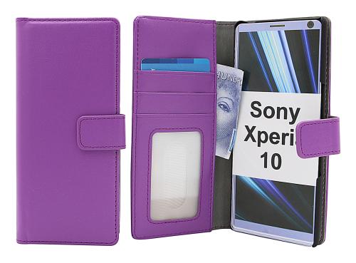 Skimblocker Magnet Wallet Sony Xperia 10