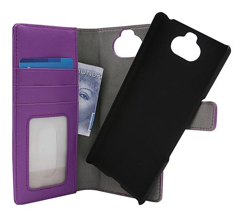 Skimblocker Magnet Wallet Sony Xperia 10