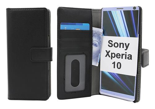 Skimblocker Magnet Wallet Sony Xperia 10