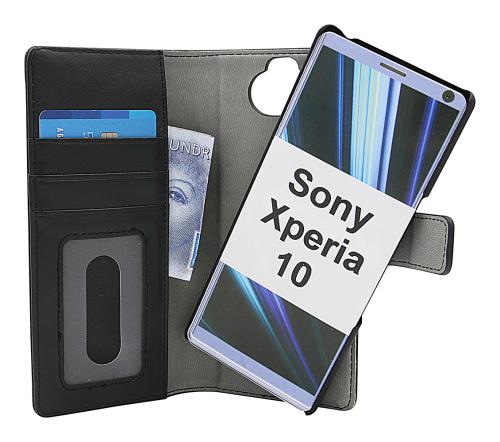 Skimblocker Magnet Wallet Sony Xperia 10