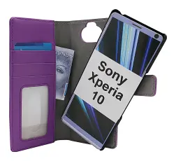 Skimblocker Magnet Wallet Sony Xperia 10