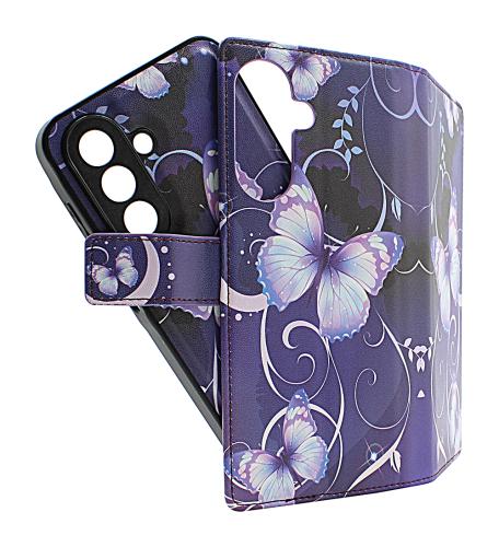 Skimblocker Samsung Galaxy A27 Magnet Lommebok Deksel Design