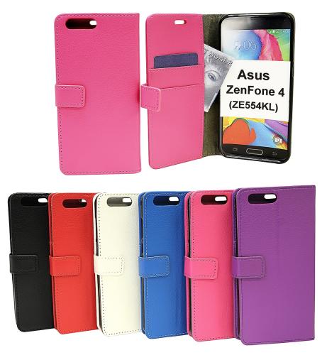 Standcase Wallet Asus ZenFone 4 (ZE554KL)