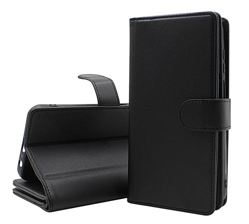 Skimblocker Motorola Moto G35 5G XL Lommebok Deksel