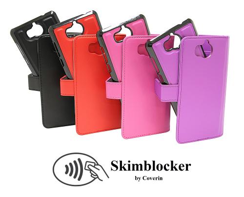 Skimblocker Magnet Wallet Huawei Y6 2017 (MYA-L41)