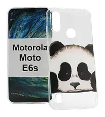 TPU Designdeksel Motorola Moto E6s
