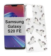 TPU Designdeksel Samsung Galaxy S20 FE/S20 FE 5G