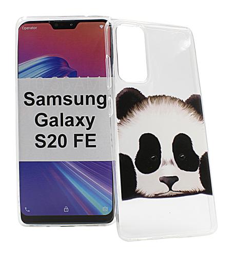 TPU Designdeksel Samsung Galaxy S20 FE/S20 FE 5G