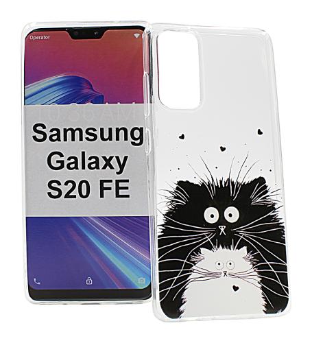 TPU Designdeksel Samsung Galaxy S20 FE/S20 FE 5G