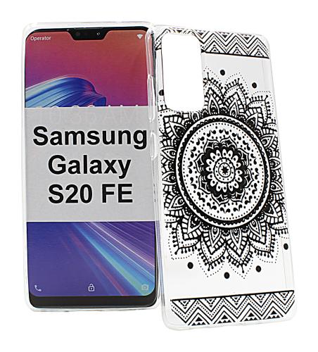 TPU Designdeksel Samsung Galaxy S20 FE/S20 FE 5G