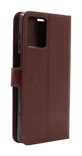 Crazy Horse Wallet Motorola Moto G23