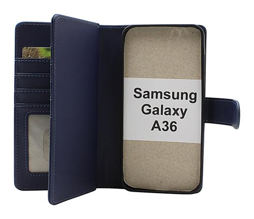 Skimblocker Samsung Galaxy A36 XL Magnet Lommebok Deksel