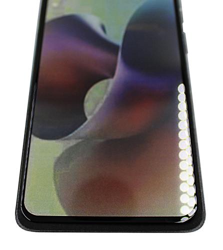 Full Frame Skjermbeskyttelse av glass Motorola Moto G56