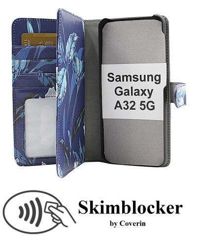 Skimblocker XL Magnet Designwallet Samsung Galaxy A32 5G (SM-A326B)