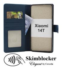 Skimblocker Xiaomi 14T 5G Lommebok Deksel