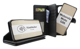 Skimblocker Motorola Moto G86 XL Magnet Lommebok Deksel