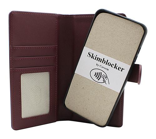 Skimblocker Samsung Galaxy A56 Magnet Lommebok Deksel