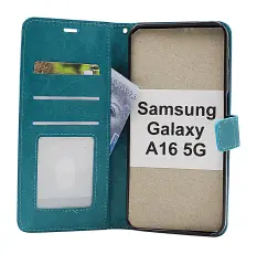 Crazy Horse Samsung Galaxy A16 / A16 5G Lommebok Deksel